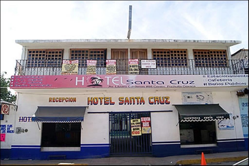 HOTEL SANTA CRUZ SAN PEDRO POCHUTLA MEXICO REAL PHOTOS